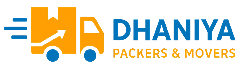 Dhaniya packers and movers  India logo